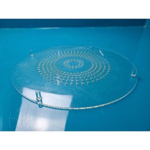 Cabezal de Ducha de Cuarzo GEN GENCORE -1, Cabezal de Ducha de Cuarzo Usado como Pieza de Repuesto para Equipos Legacy Semiconductor - Product Image 5
