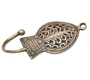 Best Quality Brass Hook Hanger Modern Coat Hooks Made of Solid Brass Ideal Purse Hook Hanger - Product Image 2