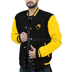 Waterproof New Arrival <b>Men</b> Letterman Winter <b>Jacket</b> Latest Design <b>Men</b> Letterman <b>Jacket</b> For Adults - Product Image 6