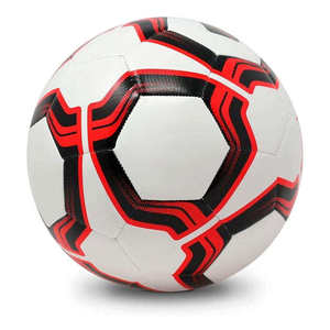 Ballons de football personnalisés en cuir durable de haute qualité – Vente chaude – Taille et poids officiels professionnels – Ballon d'équipe pour adultes - Product Image 4