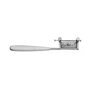 มีดผ่าตัดผิวหนัง Salaar Industry Meical Instruments รุ่น Dermatome ทำจากสแตนเลส สำหรับการผ่าตัดทั่วไป ได้รับมาตรฐาน CE - Product Image 1