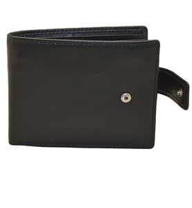 Genuine Leather Long <b>Wallet</b> Unisex Multifunctional Zipper Closure Minimalist Design Daily Use - Product Image 4