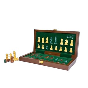 Juego de Ajedrez Magnético de Madera de Mango para Montar en la Pared - Juego de Mesa Artesanal al por Mayor - Product Image 2