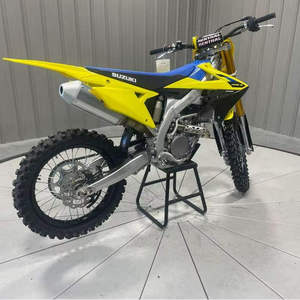 Motocicleta de Motocross Industrial OEM/ODM de Alto Rendimiento 2025 RM-Z 250 RM-Z 450 de Acero/Aluminio con 3 Años de Garantía - Product Image 1