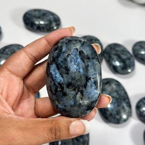 Vente en gros de pierres de palme larvikite pierres polies en vrac pour les travailleurs de l'énergie et les cadeaux - Product Image 3