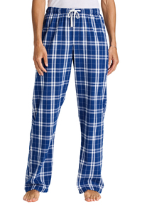 <b>Men</b> Flannel Pants Plaid <b>Pajama</b> Pants 100% Cotton Sleepwear Lounge Pants Roomy Fit Adjustable Drawstring Nightwear Trouser - Product Image 5
