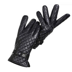 Guantes de cuero suave para hombre, protección completa para las manos, hechos en Pakistán, transpirables, para venta en línea. - Product Image 1