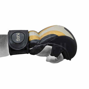 Gants en cuir durables pour arts martiaux, boxe, fitness et entraînement MMA, adaptés aux séances d'exercice quotidiennes - Product Image 5