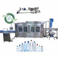 Planta Embotelladora de Agua Completa de 15000 BPH con Tratamiento RO, Máquina de Soplado de PET, Llenado, Etiquetado y Paletización