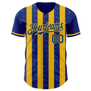 Game Day Baseball Jersey 100% Polyester Printed Short Sleeve Unisex <b>Performance</b> <b>Wear</b> for All Seasons - Product Image 6