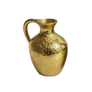 High Quality Aluminium Flower <b>Vase</b> With Polish Finished For Tabletop Home Decor Metal Flower <b>Vase</b> For Table Decoration - Product Image 5