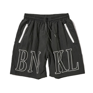 Custom 100% nylon athletics gym shorts mens printed sport shorts - Product Image 6