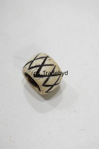 Anneau de serviette en os de style campagnard écologique de qualité supérieure, fait main, élégant accessoire de table Tradebyd - Product Image 4