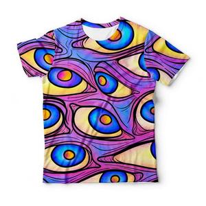 Camiseta Negra de Manga Corta para Hombre con Estampado de Letras por Sublimación, Estilo Urbano, Corte Regular, Cuello Redondo, Tejido de Poliéster - Product Image 5