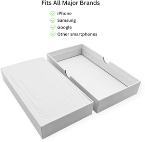 Factory Wholesale High Quality Blank White Cardboard <b>Box</b>, Luxury Mobile Phone Packaging <b>Box</b> for Retail Sale - Product Image 4