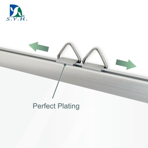 Pizarra Magnética con Marco de Aluminio Esmaltado y Esquinas Protectoras, Marca SYH, para Escuelas y Oficinas - Product Image 3