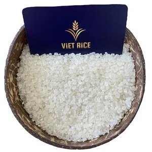 Short-Grain round rice for shipping Japonica rice supplier from vietnam rice OEM packaging WA (+84) 901109466