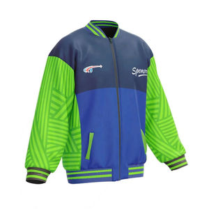 Veste d'extérieur légère, imperméable et respirante personnalisée pour hommes, coupe-vent à capuche avec fermeture éclair et imprimé, vente en gros - Product Image 5