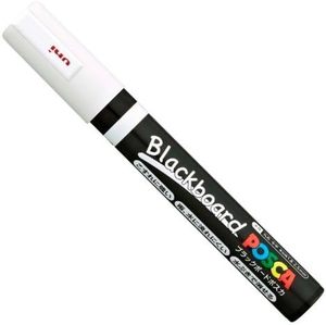 For Blackboard POSCA Plastic Marker PCE-200-5M | Medium Bullet Tip 1.5mm | Rain-Resistant Green Ink | Made Japan - Product Image 4
