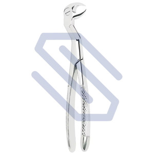 ชุดเครื่องมือผ่าตัดถอนฟันแบบแมนนวล รุ่น Routurier No.86 ขนาด 1/2 ลิตร ทำจากสแตนเลส  แบบอังกฤษ ซ้าย  ได้รับมาตรฐาน CE  ชั้นคลาส I - Product Image 1