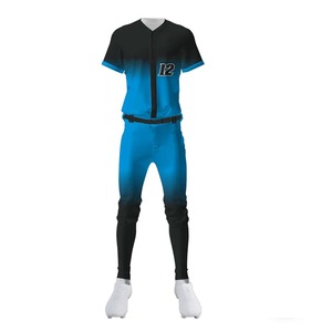 Uniformes de béisbol de diseño único hechos en fábrica, uniformes de béisbol con logo personalizado impreso para venta en línea - Product Image 6