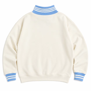 Embroidered Varsity Pullovers Manufacturer | Custom Knitted Fleece Streetwear Heavyweight Blank Oversized Loose Women's Hoodies - Product Image 4
