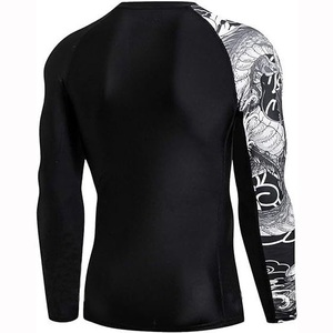 Custom Printed <b>Compression</b> <b>Shirt</b> Men Gym Wear Long Sleeve Fitness Apparel Manufacturer <b>Compression</b> <b>Shirt</b> - Product Image 3