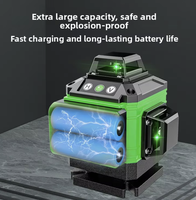 Niveau Laser Vert Multifonctionnel Qualité Bricolage 360 4D 16 Lignes Support Industriel avec Entrepôt Local UE et Livraison Directe