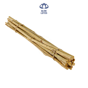 Pôles en bambou de haute qualité, très demandés, durables, de qualité supérieure, écologiques, pour le soutien des plantes agricoles, personnalisables - Product Image 1