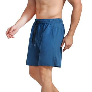 Pantalones Cortos Deportivos para Hombre, Ecológicos, Impermeables, Cortavientos, de Secado Rápido, Transpirables, de Poliéster/Algodón, Casuales, para Gimnasio, Ropa de Calle, Elásticos - Product Image 1