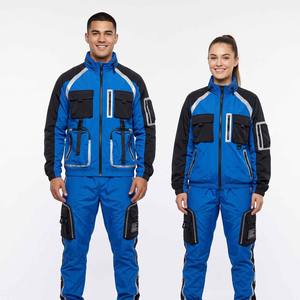 Ensemble de survêtement en nylon respirant pour homme à faible MOQ, avec empiècements en maille, marque privée, idéal pour l'entraînement en salle et la course à pied - Product Image 6