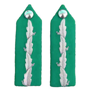 Best Manufacturer Custom Made Oem Service Embroidery Badges New Arrivals Wholesale Hand Design Twill Fabric Embroidery Badges - Product Image 3