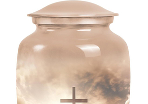 Urnas de Cremación Modernas Hechas a Mano para Adultos, Urnas Conmemorativas Decorativas de Estilo Americano para Cenizas de Hombres y Mujeres - Product Image 3
