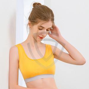 สปอร์ตบราไร้ตะเข็บแบบซัพพอร์ตสูงสำหรับผู้หญิง น้ำหนักเบา เหมาะสำหรับออกกำลังกายและโยคะ - Product Image 6