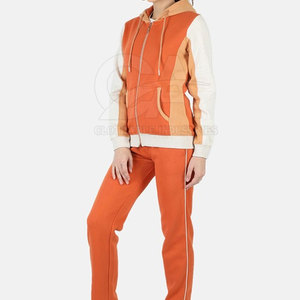 Ropa Deportiva Cómoda con Cierre, Chándal para Mujer, Chándal Moderno y Ajustado de Venta Caliente - Product Image 5