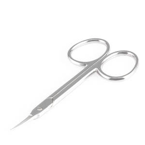 กรรไกรตัดหนังกำพร้าสแตนเลสคมกริบอเนกประสงค์พร้อมโลโก้สั่งทำได้ ดีไซน์ใบมีดตรงสำหรับคนถนัดขวา ทนทาน เหมาะสำหรับทำเล็บ - Product Image 1