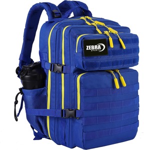 Wholesale 45L Large Capacity Tactical Backpack Geometric Nylon Detachable Strap Durable 900D Oxford 600D Custom Logo - Product Image 3