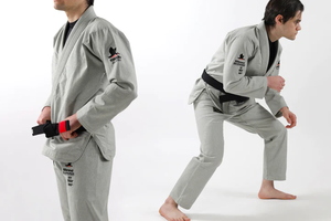 Kimono de BJJ et de Karaté Professionnel Personnalisé en Coton Léger, Respirant et Extensible, Qualité Supérieure, Lavé, Modèle 2026 - Product Image 5