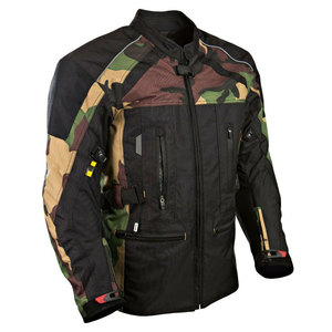 Men's Camouflage <b>Motorcycle</b> Riding <b>Jacket</b> Full Sleeve Windproof All Seasons Adventure <b>Jacket</b> Printed Polyester - Product Image 3