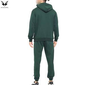 2026 Casual Joggers Hooded Good Quality Latest Design Men Simple Tracksuits, Full-Length Regular Fit Tracksuit with Full Sleeves - Product Image 2
