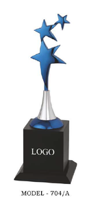 Premium Star Award Trophy with Laser Engraved UV Printing Portable Design Crafted with Fine Details - Product Image 6