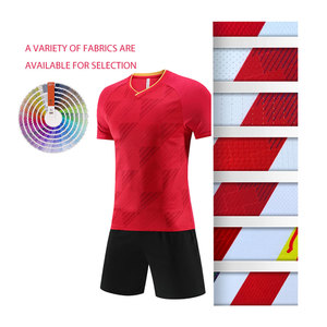Ensemble de maillots de football personnalisés à séchage rapide, impression par transfert thermique, noms de joueurs d'équipe personnalisés, kit sportif respirant - Product Image 3