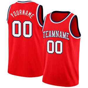 Customizable Basketball Jersey Personalized Player <b>Name</b> Number Sublimation Printed Custom Team <b>Name</b> Option - Product Image 5