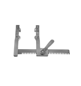 Écarteur de côtes thoraciques en acier inoxydable, ensemble d'instruments chirurgicaux réutilisables de qualité hospitalière certifiée CE, usage général - Product Image 5
