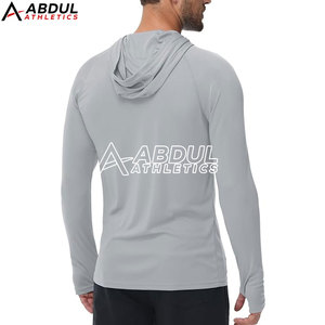 เสื้อฮู้ดฟิตเนสพรีเมียมสำหรับผู้ชาย ผ้าแห้งเร็ว ยืดหยุ่นได้ดี ออกแบบมาเพื่อการออกกำลังกายประสิทธิภาพสูงทั้งในยิมและกิจกรรมกลางแจ้ง - Product Image 2