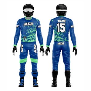 Ropa de Motocross de Moda, Sublimada, al por Mayor, Fabricada en Poliéster, para Motocicletas Todoterreno y ATV - Product Image 1