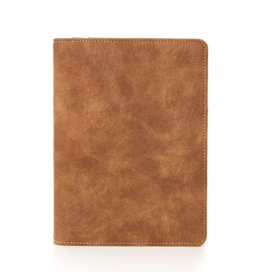 Porte-passeport en cuir pleine fleur avec blocage RFID, portefeuille de voyage de luxe, étui à passeport en cuir véritable, fabricant LPH-0318 - Product Image 3