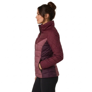 Chaqueta de Invierno Ligera para Mujer, Diseño Acolchado con Tela Resistente al Viento, para Aventuras al Aire Libre y Uso Casual - Product Image 3