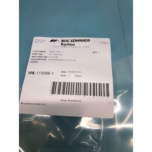 Tokyo Electron TEL D119348 <b>Spacer</b>, Ring, Etch, SS - Trusted Global Legacy Semiconductor Equipment and Parts at - Product Image 3