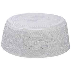 Wholesale Arabic Islamic Men's <b>Hat</b> Embroidered <b>Ethnic</b> Muslim Prayer <b>Cap</b> Muslim <b>Cap</b> Islamic Manufacturer From Bangladesh - Product Image 3